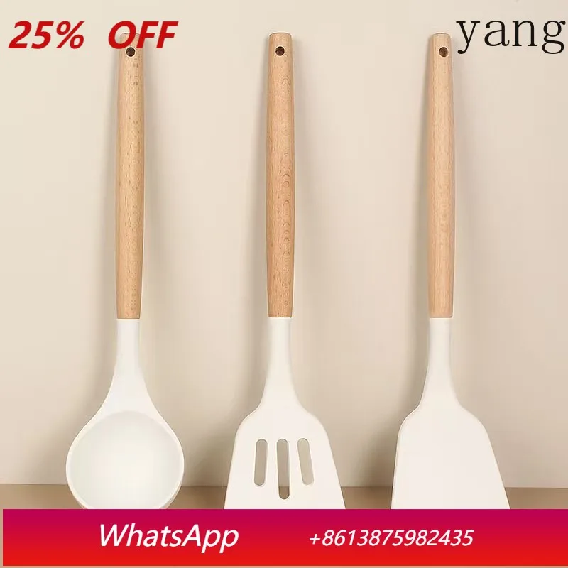 

LTT silicone spatula high temperature silicone spatula non-stick pan cooking kitchen tools