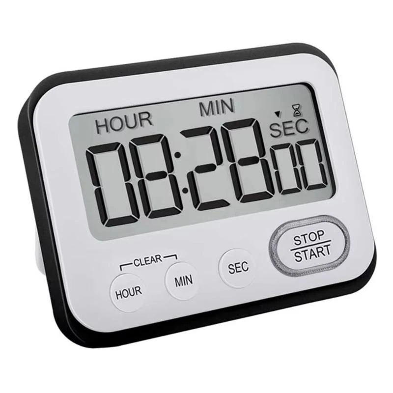 Large LCD Display Timer Count Up/Down Timer for Classroom Home Timer A2BB