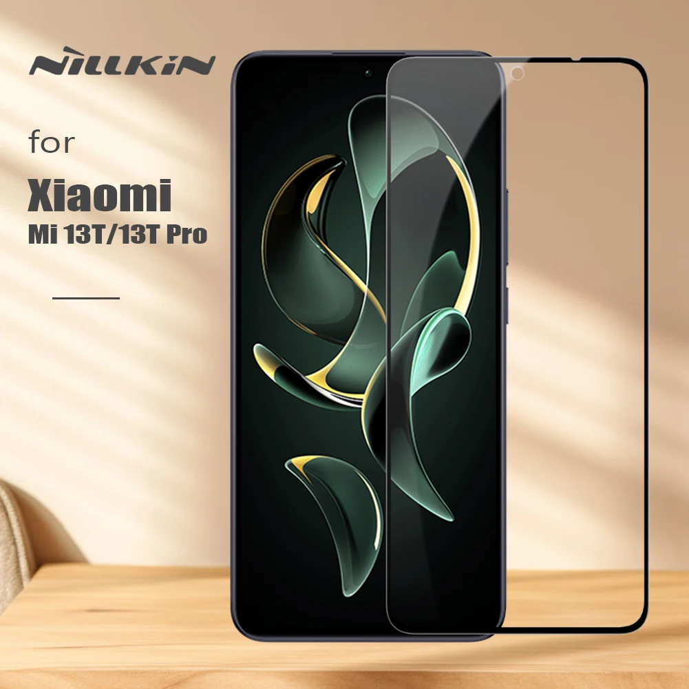 Nillkin for Xiaomi Mi 13T Pro / 13T 5G Tempered Glass CP+PRO Full Cover glue film Screen Protector for Mi13T