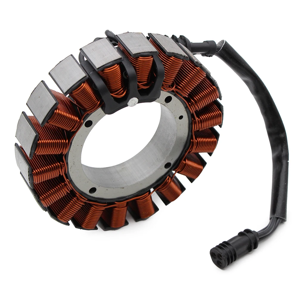 Motorcycle Generator Magneto Stator Coil For Harley Davidson 29987-06 29987-06A FLHR 103 Road King FLHRC 103  Road King Classic