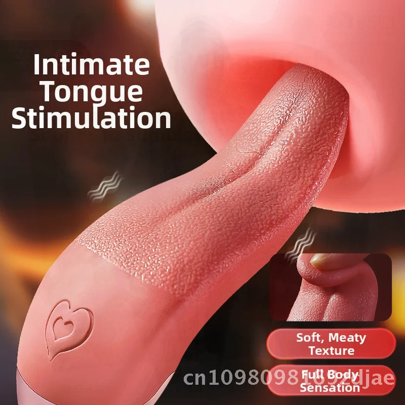 ماكو دريم ماجيك اللسان هزاز الوردي ABS PTE لعبة الكبار مطلي مع زر التحكم 40x108 مللي متر حجم 1 سنة الضمان #3