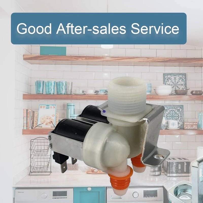 FPS180G45 Washer Water Inlet Valve Assembly For Sharp Washing Machine Replaces EAP12590899 4982090 AC220V