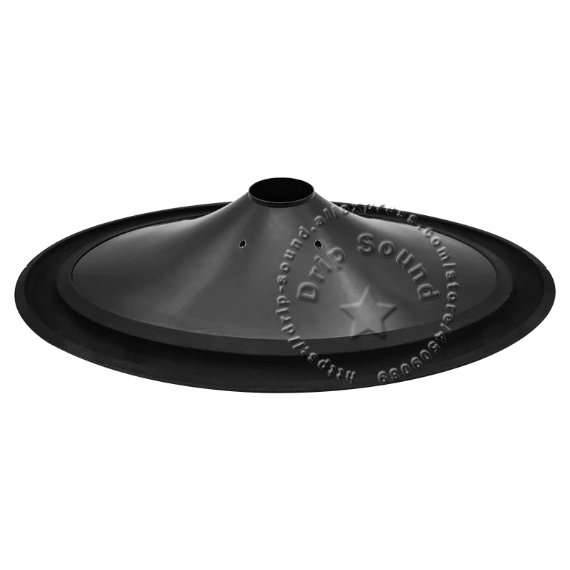 2x 6x9 inch Speaker Rubber Edge Drup Plastic Cone Basin Vibrating Diaphragm Woofer Repair Parts 160x230mm/6.3x9.0\