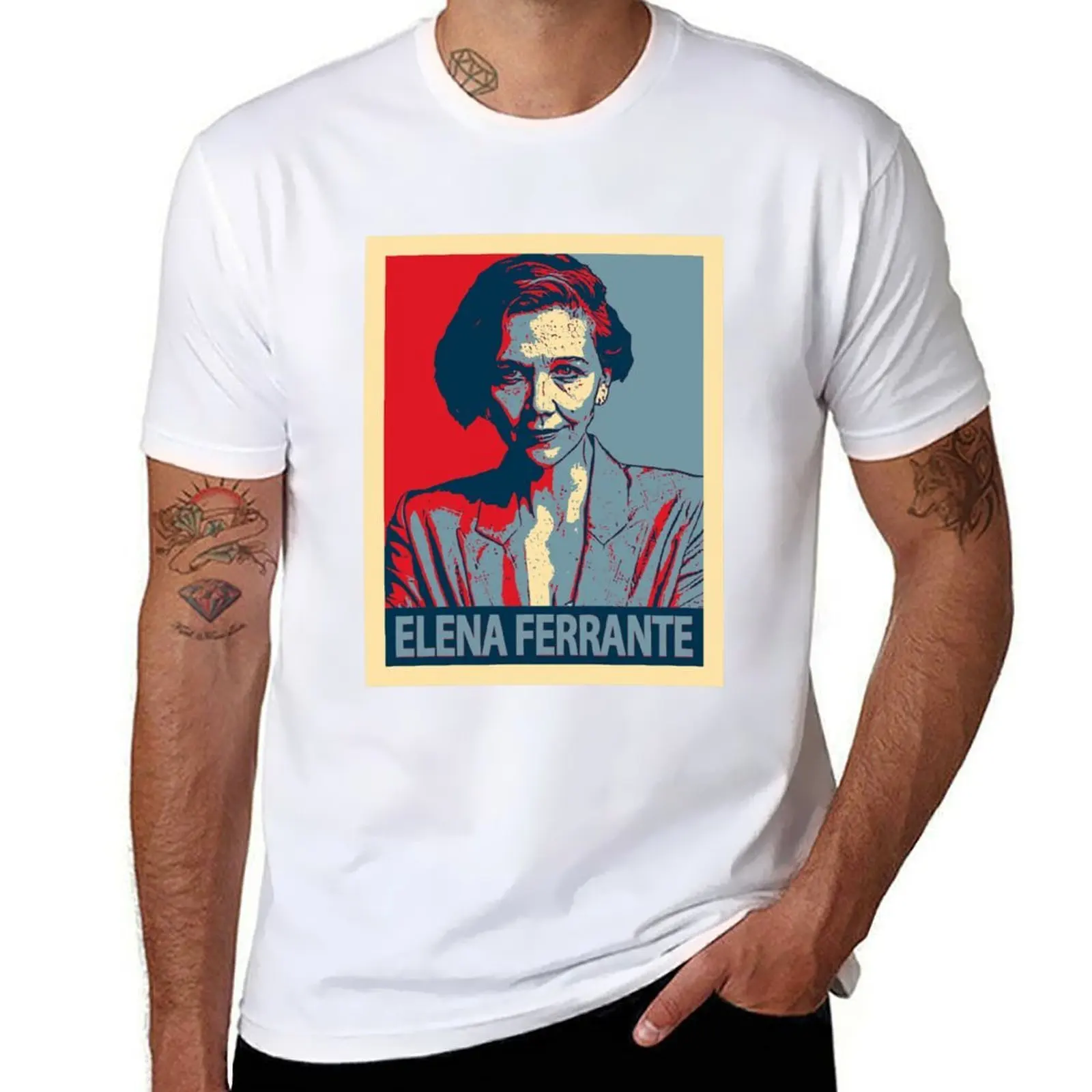 

Elena Ferrante T-Shirt graphic t shirts for man t shirts designer T-Shirt