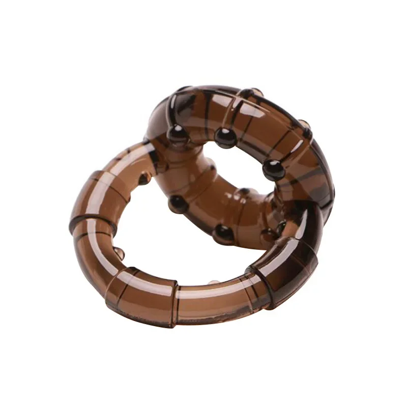 سيليكون القضيب الدائري الكرة نقالة للرجال الانتصاب الوقت أطول خاتم الديك رجل الجنس الكبار كيس الصفن القضيب الدائري تأخير القذف لعبة