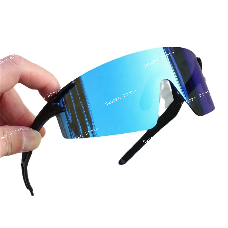 

Color Changing Cycling Glasses, Mountain Bike Windproof Sunglasses, Running and Hiking Sunglasses, Outdoor Sunglasses