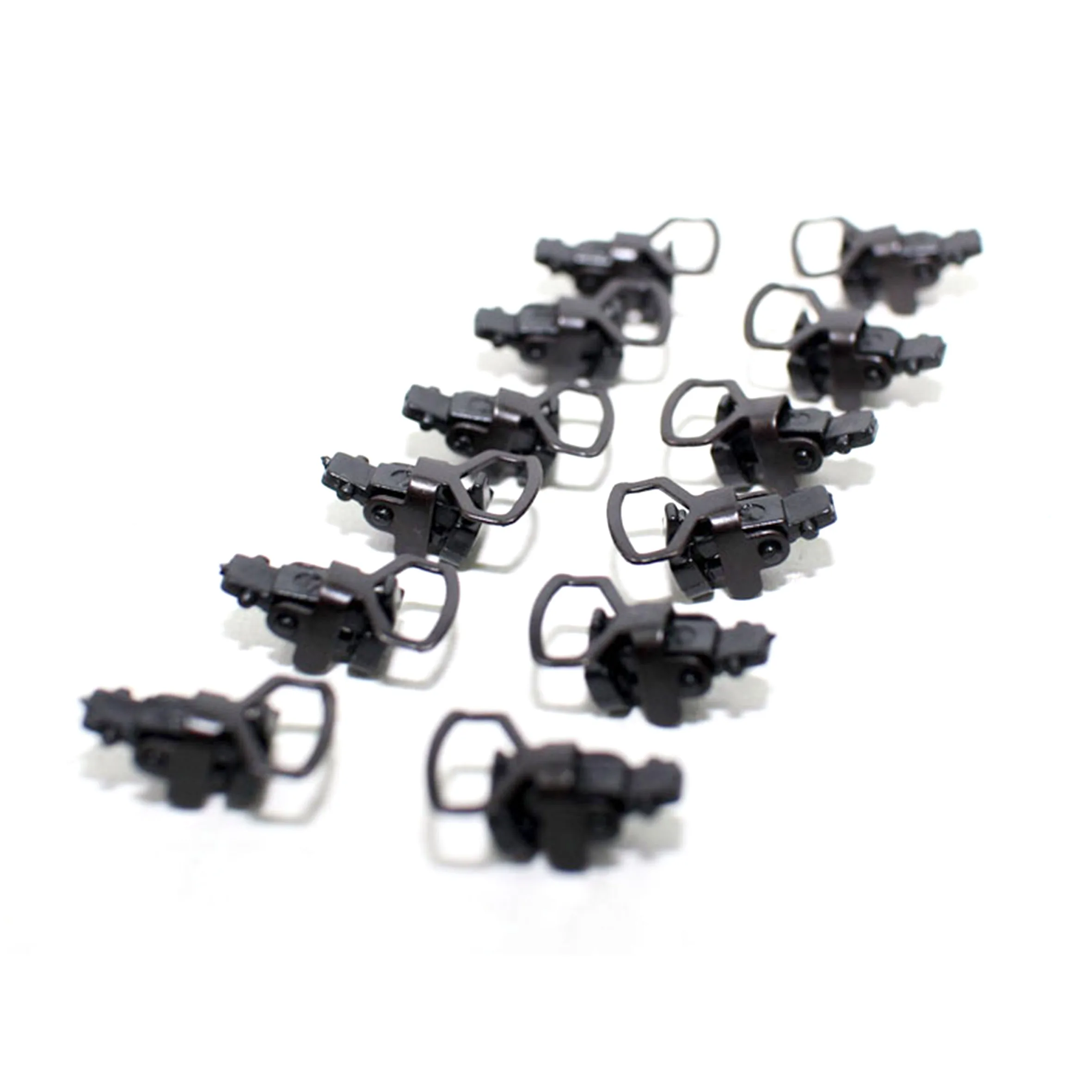 N ratio 1: 160 81524 train hook connection coupler model universal accessories (12pcs)
