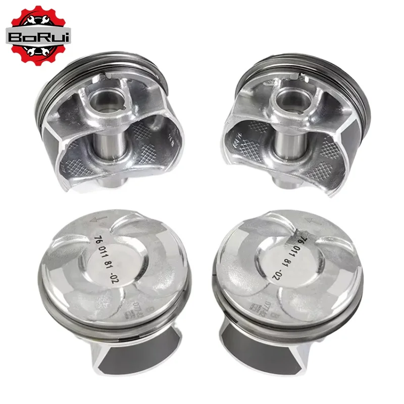 11257601181 WG1261177 8744480000 11257601077 07119903463 4pc PISTON & RING Set for MINI Cooper Countryman Paceman N13 N18 Engine