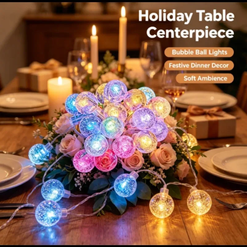 Christmas Solar Candy Cane Stake Lights, Warm White LED Waterproof Outdoor Lights for Garden Yard Decor