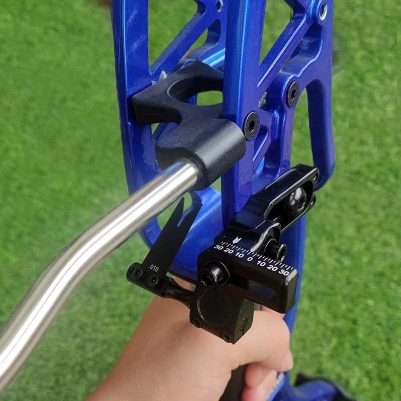 R6fe professionele aluminium pijlen rusten met horizontale aanpassing en installatie -schietpartijen jachtaccessoires