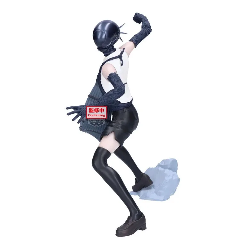 Genuine Grandista Chainsaw Man Reze 20cm PVC Action Anime Figure Model Toys Figure Collection Doll Gift