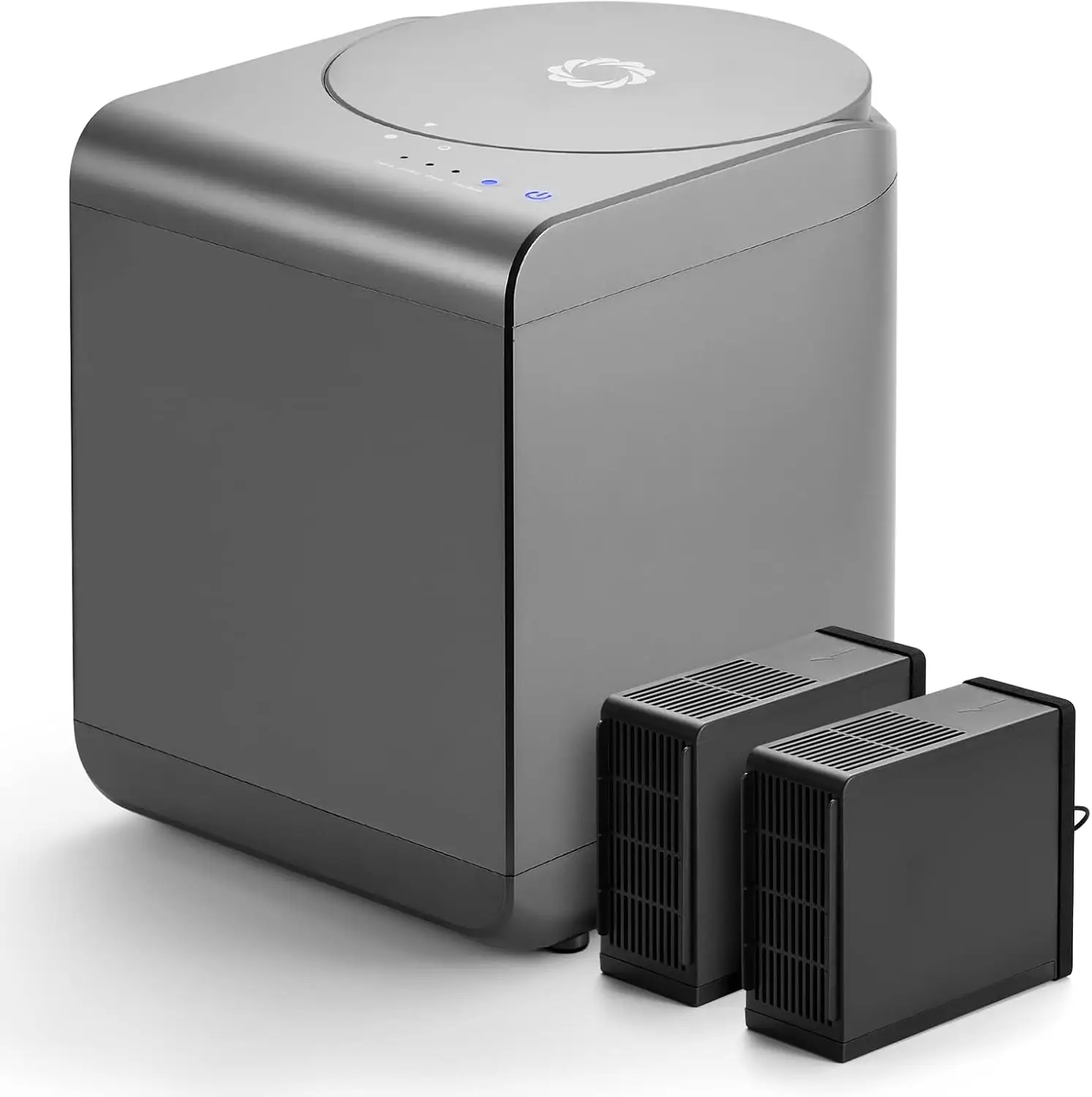 

Электрический кухонный компостер: превращает пищевые отходы в сухое удобрение, емкость 2,5 л, без запаха