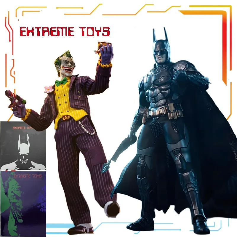 

EXTREME TOYS Original 1/12 finished movable doll Series Seaboqam Knight Joker Anime Action Figure Model Toys Model Gifts For boy
