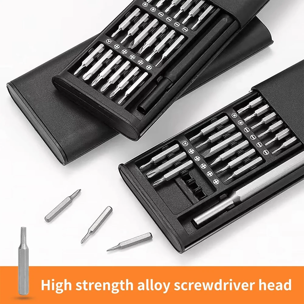 Xiaomi 25 In 1 Magnetic Screwdriver Set Precision Electronics Computer PC Phone Disassembly Multifunctional Maintenance Tool Set