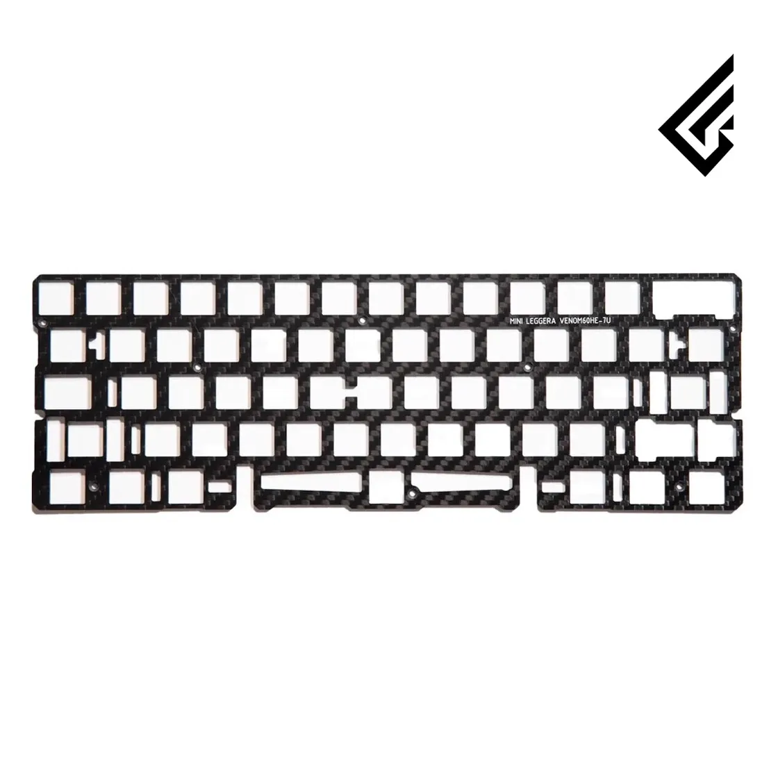 Geonworks venom 60 he interruptor magnético teclado pcb compatível