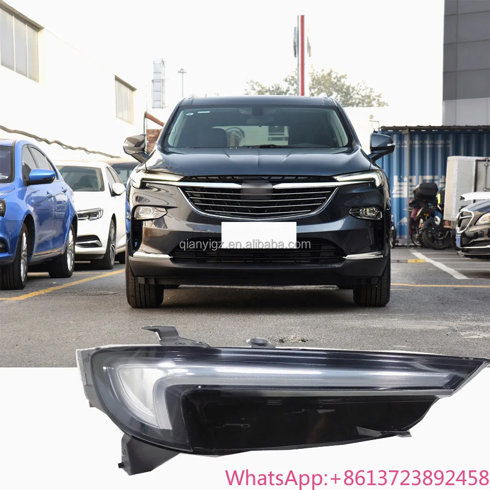 

Stock for Second-hand Headlight Components of the 2020 Buick ENCLAVE LED Daytime Running Lights
