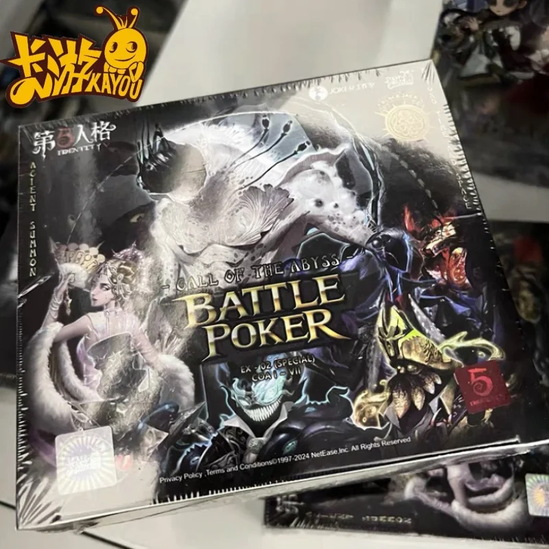 

Kayou Genuine Identity V Card The Call Of The Abyss Of The Black Jack Card Group In Battle Game Collection Card Decora Toy Gift