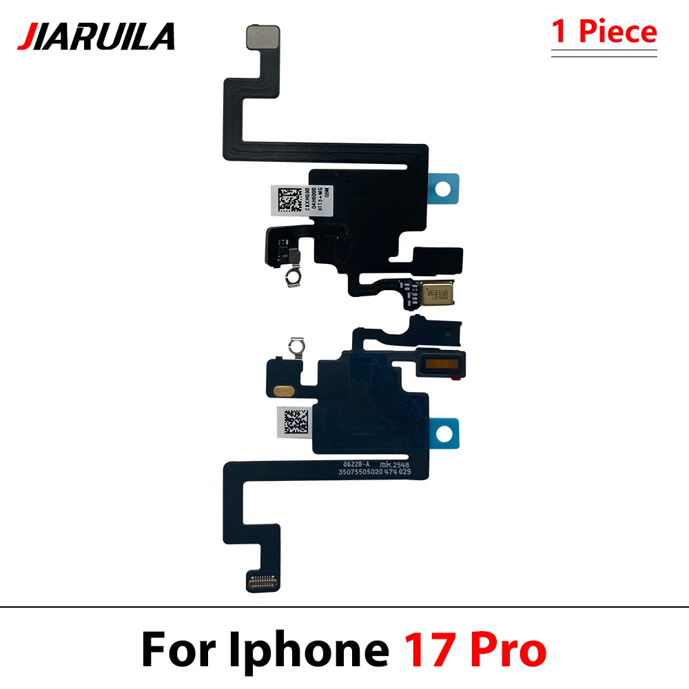 Earpiece Proximity Light Sensor Flex Cable with Mic For iPhone 13