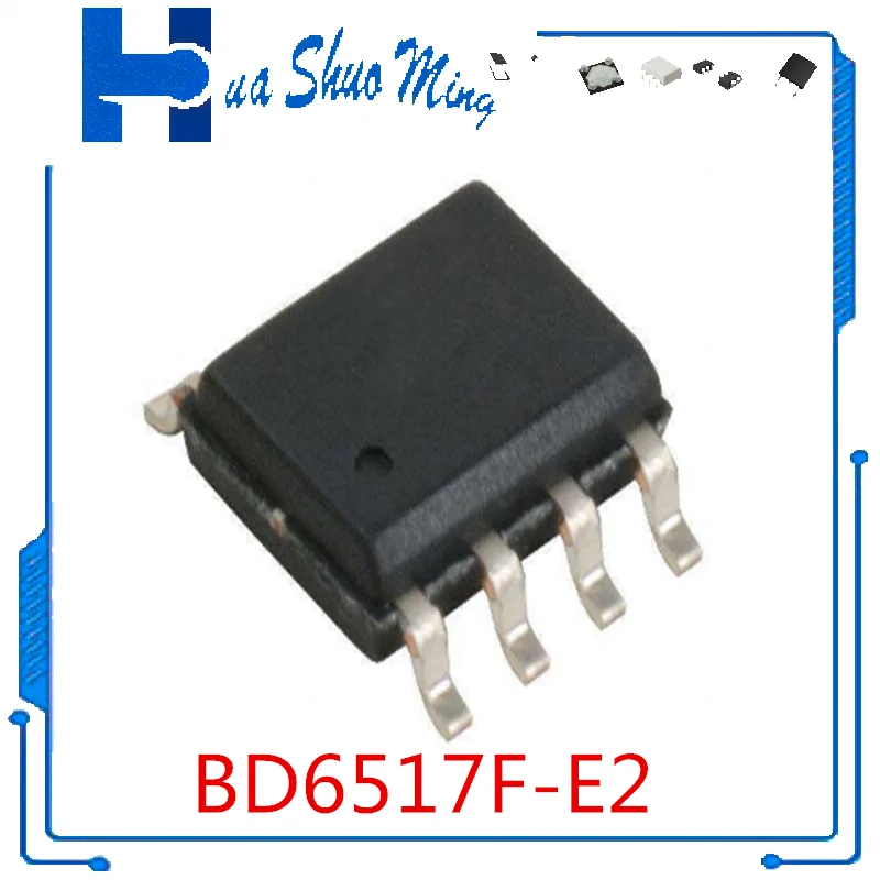 10Pcs/Lot BD6517F-E2  SOP-8  AX6630-50 TO-263