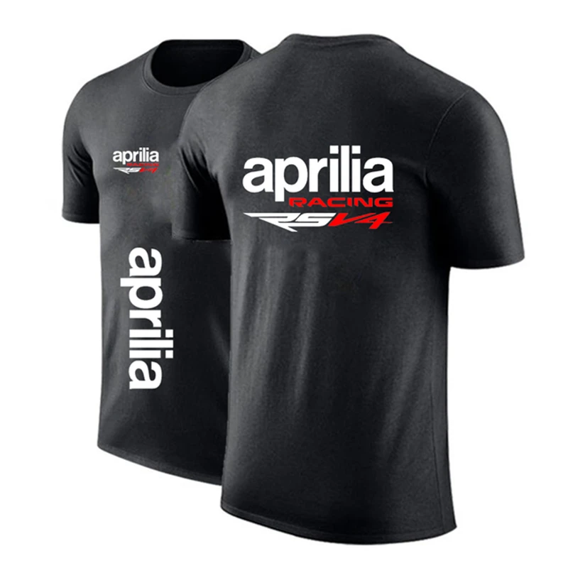 

Summer mens outdoor motorcycle sportswear, summer quick drying material, mens fashionable 3D letter printed casual loose T-shirt