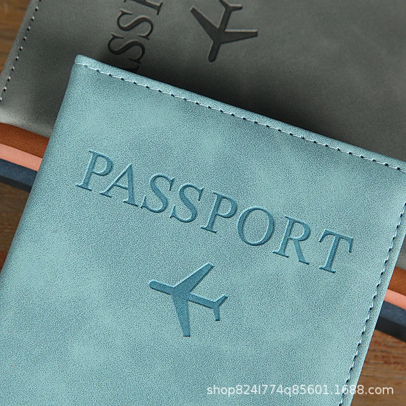 New cross-border popular passport protective cover passport holder ticket holder spot wholesale simple and portable