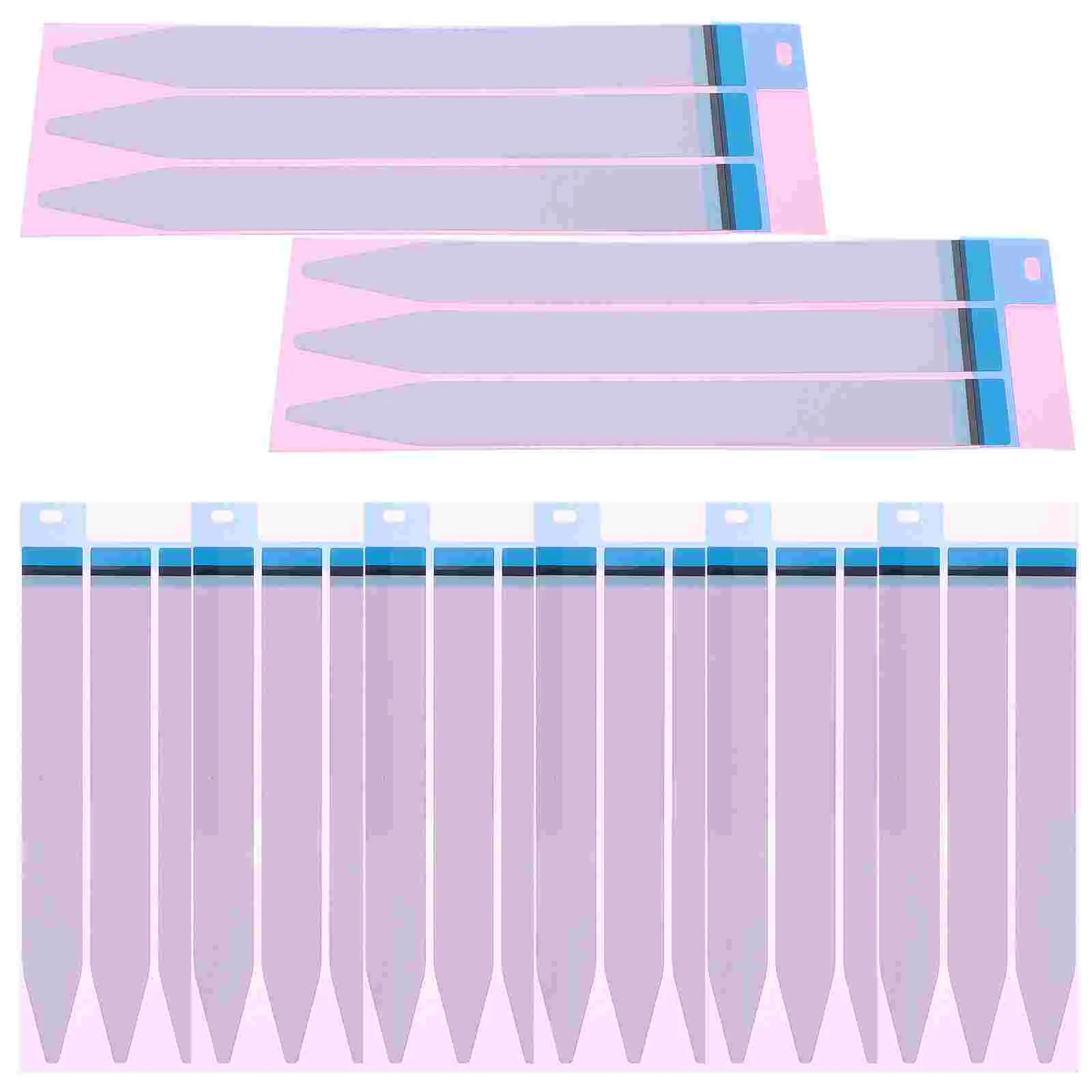 

24pcs Backing Stickers Adhesive Strips Double Sided Tape Phone Tapes Replacement Strong No Residue Fix