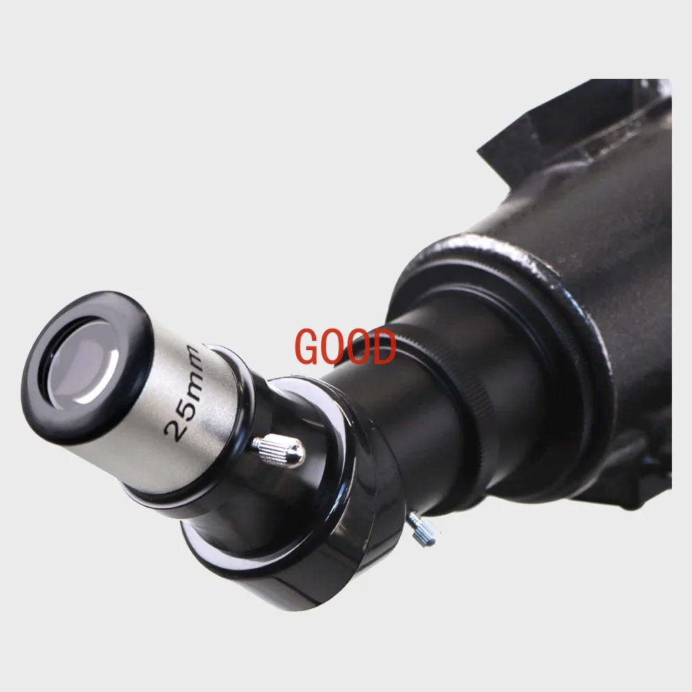 Refractor Telescope - Refractor Telescope for Beginners - Fully-Coated lens - Adjustable-Height Tripod