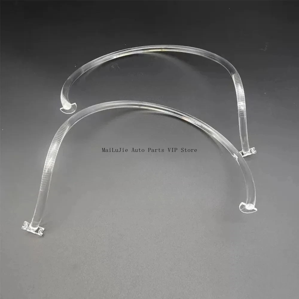 For 2021-2023 Land Rover Defender DRL Light guide plate Light guide tube Headlight Daytime Running Light Guide Angel Eye