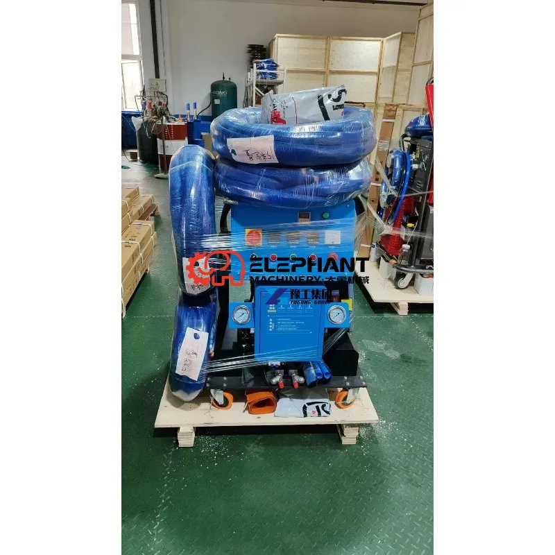 Double Components Polyurea PU Foam Sprayer Efficient High Pressure Spray Machine Dedicated Coating Device for Truck Bed Liner