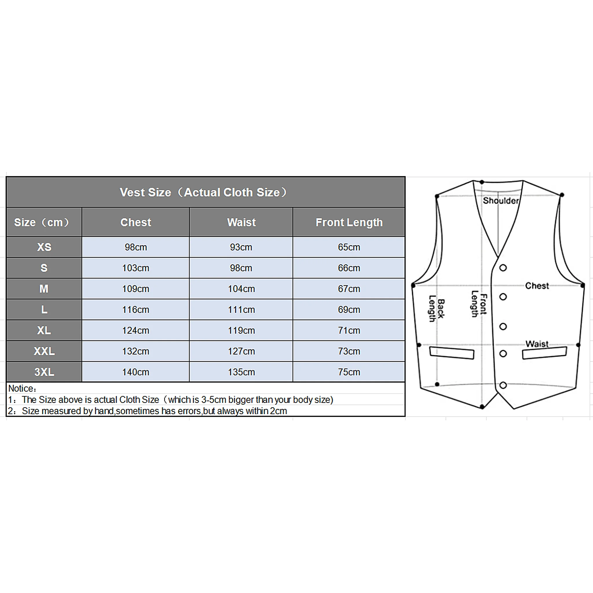 Men's Linen V Neck Vest Waistcoat Wedding Groom Business Suit Vest For Men image 5
