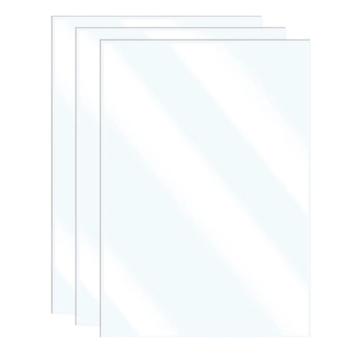 3 STKS NFEP (FEP 2.0) Films voor Photon M3 Max, M3 Premium, Elegoo Jupiter (6 K), Saturn 2 Harsprinters, 380X260X0.15mm