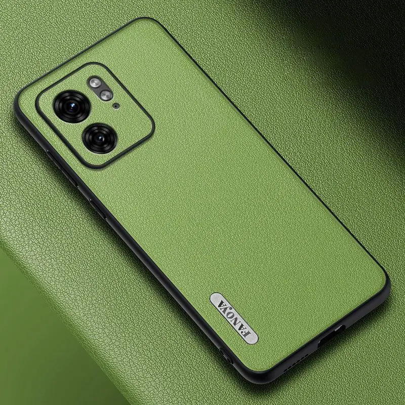 Luksusowe etui ze skóry PU dla Motorola Edge 40 Edge40 Neo Back Cover Silicone Protection Phone Case dla Motorola Moto Edge 40 Neo
