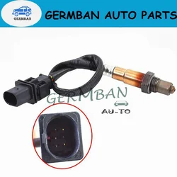 Sensor de oxígeno y gases de escape delantero para coche, accesorio de calidad 0258017217 Original, O2, 11787560957, para Citroen C4, C5, Peugeot 207, 308, 508, 1,6 V, LS17217