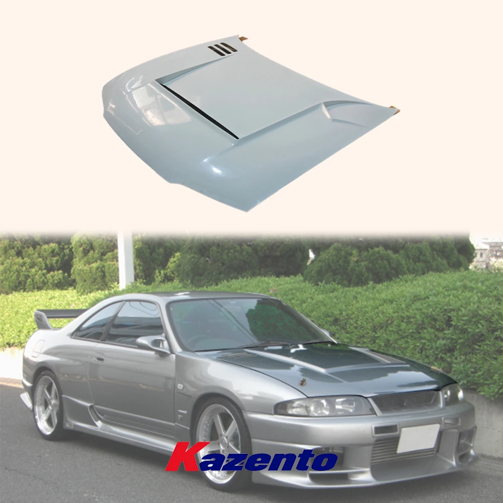 

Для Nissan Skyline R33 GTR только стиль TS из стекловолокна, неокрашенный вентилируемый капот (перевозка океана выгодно, добро пожаловать в побег)