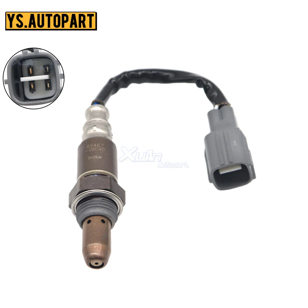 NEW Car 89467-08040 Upstream Rear Air Fuel Ratio Oxygen O2 Lambda Sensor For TOYOTA SIENNA 2004-2010 234-9012