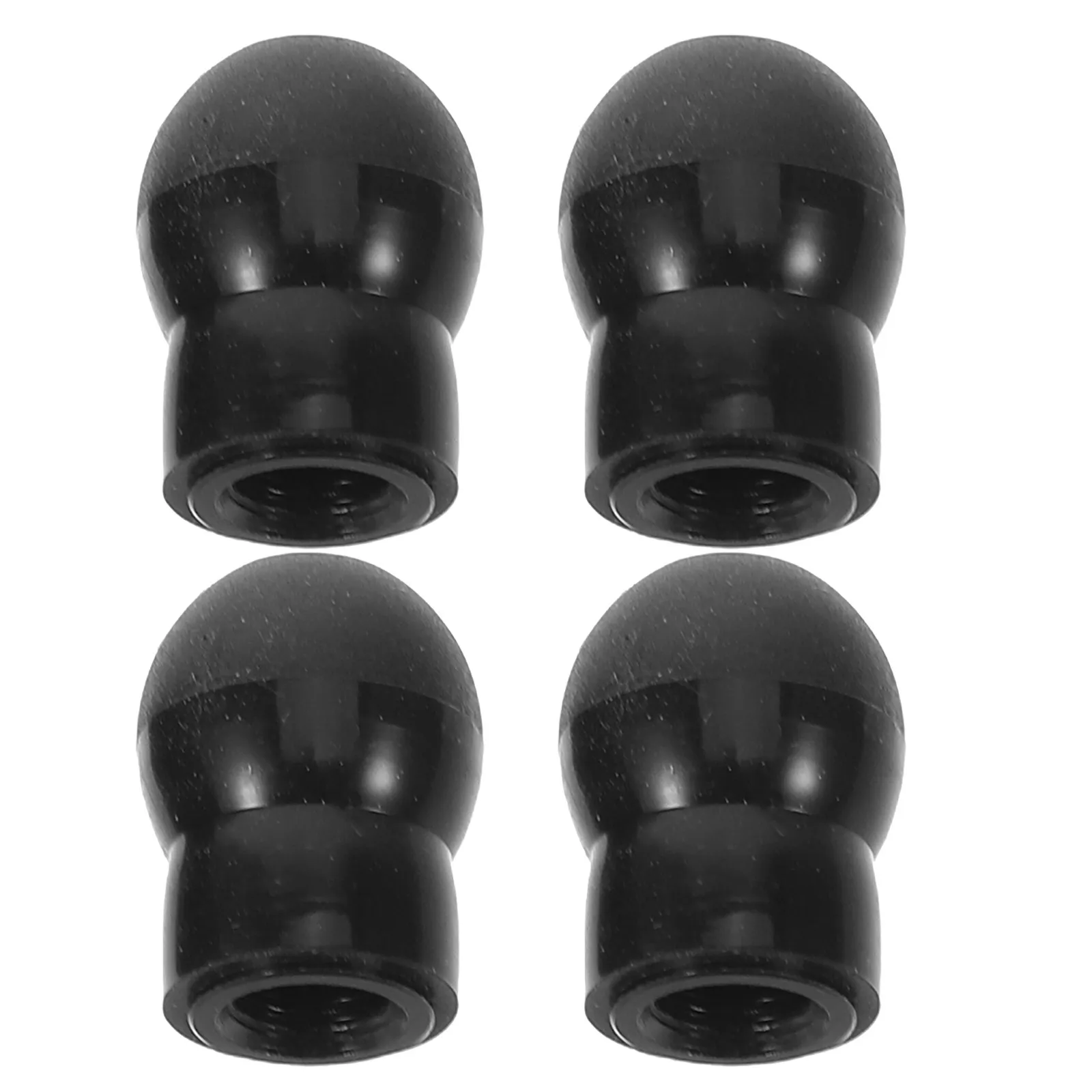 

4 шт. силиконовые сменные насадки для стетоскопа, мягкие шумопоглощающие беруши, удобные, многоразовые, аксессуары для стетоскопа