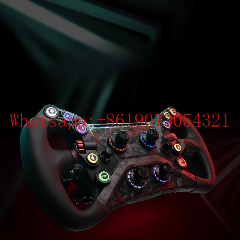 

Гоночный эмулятор GT NEO игровой руль внешний OSW α-коэффективный прямой привод полный комплект оборудования Китай