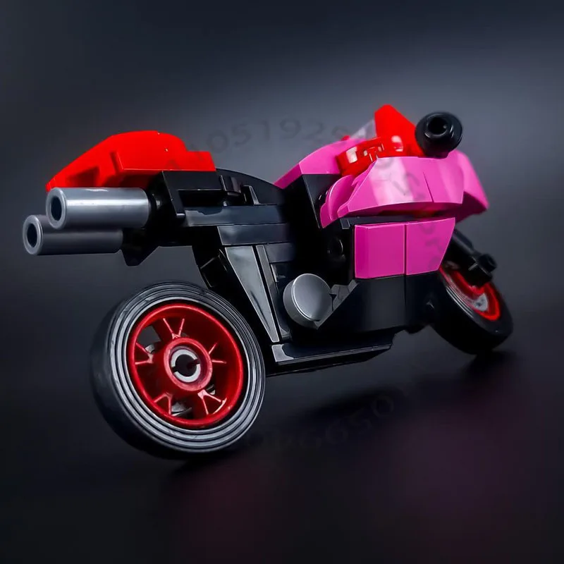 83 ชิ้น สปีดคิง 848 - อาร์ซี ชุดตัวต่อโมดูลาร์แบบปรับแต่งได้ ของเล่นประกอบเองเพื่อการศึกษา ออกแบบสร้างสรรค์สำหรับเด็ก ของขวัญ DIY