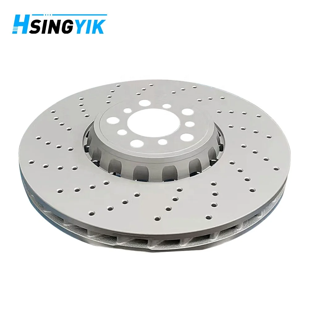 2026 New Front Brake Disc Rotor for Bm w X5 X6 M F15 F16 F85 F86 OE 34112284901 34112284902 395X36MM