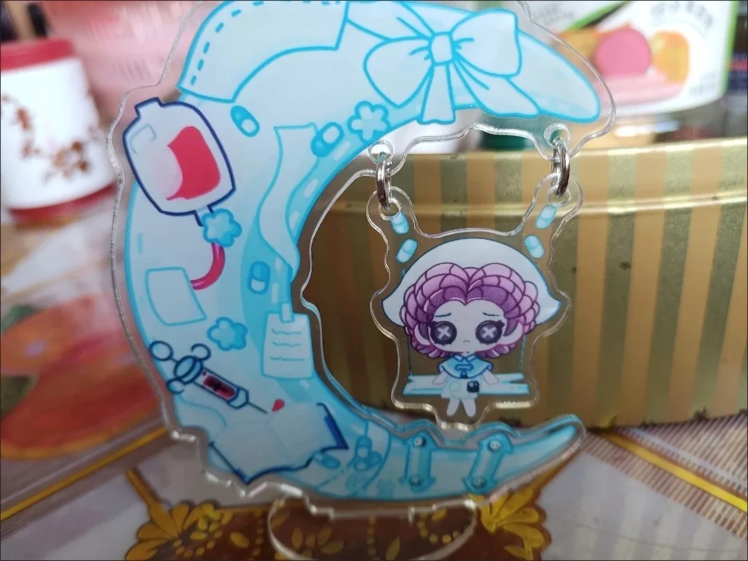 新しい第五人格周辺医師エミリークリエイティブ Qianqiu アクリルデスクトップかわいい装飾ペンダント立ち看板