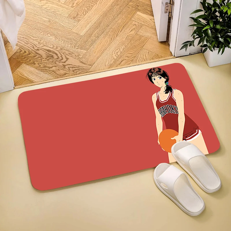 Door Mat Slam Dunk Kitchen Rug Balcony Room Rugs Carpets Carpet Entrance of House Home Foot Doormat Prayer Mats Bath Bathroom