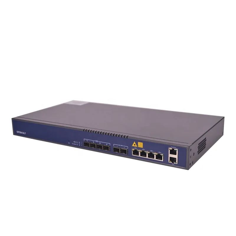 SOFTEL VSOL GPON OLT 4 Ports with C++++ SFP in Stock Fast Delivery