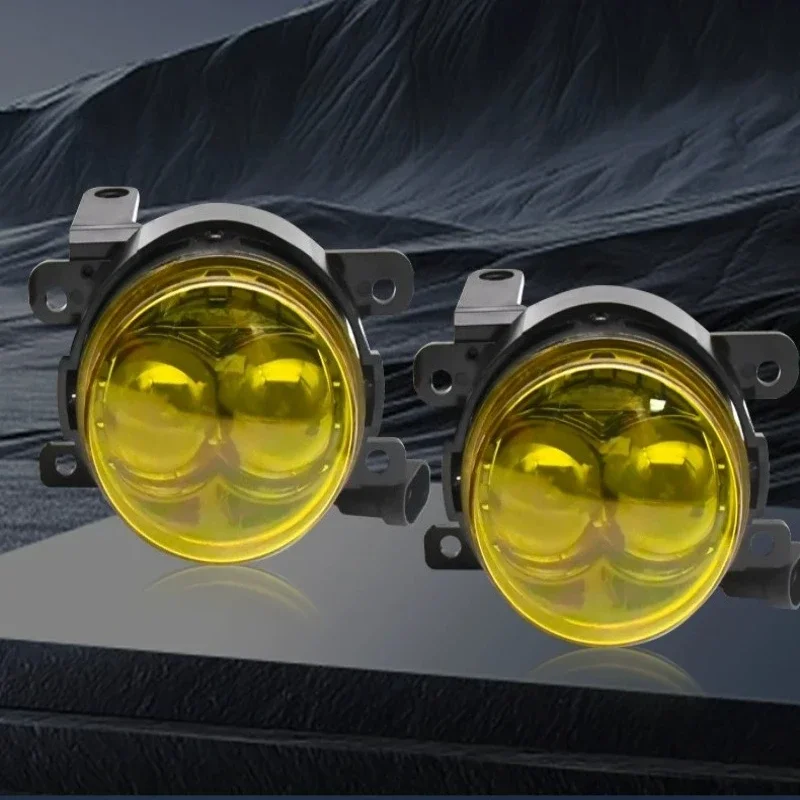 For Toyota Camry 2018-2023 Front Fog Lamp Auxiliary lighting Led Lens High Brightness Golden Eye Fog Light Modified Accessories