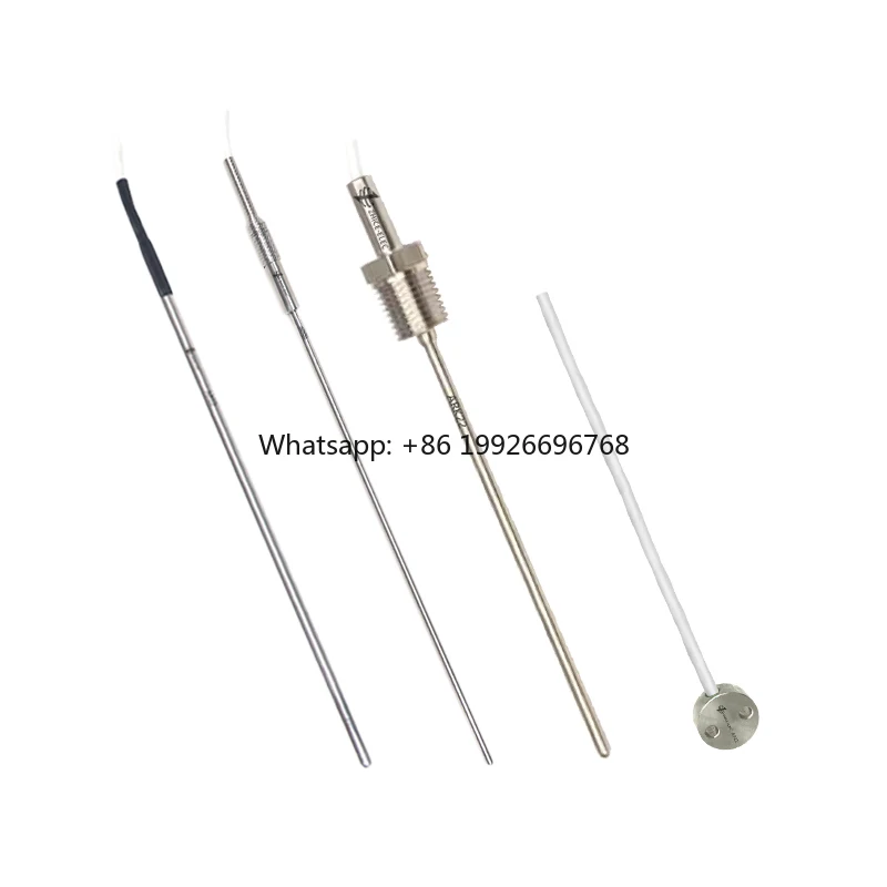 

Высокоточный промышленный датчик температуры PT1000 PT100 RTD Сопротивление 0,05 градусов Цельсия Точность PRT Зонд с проводом