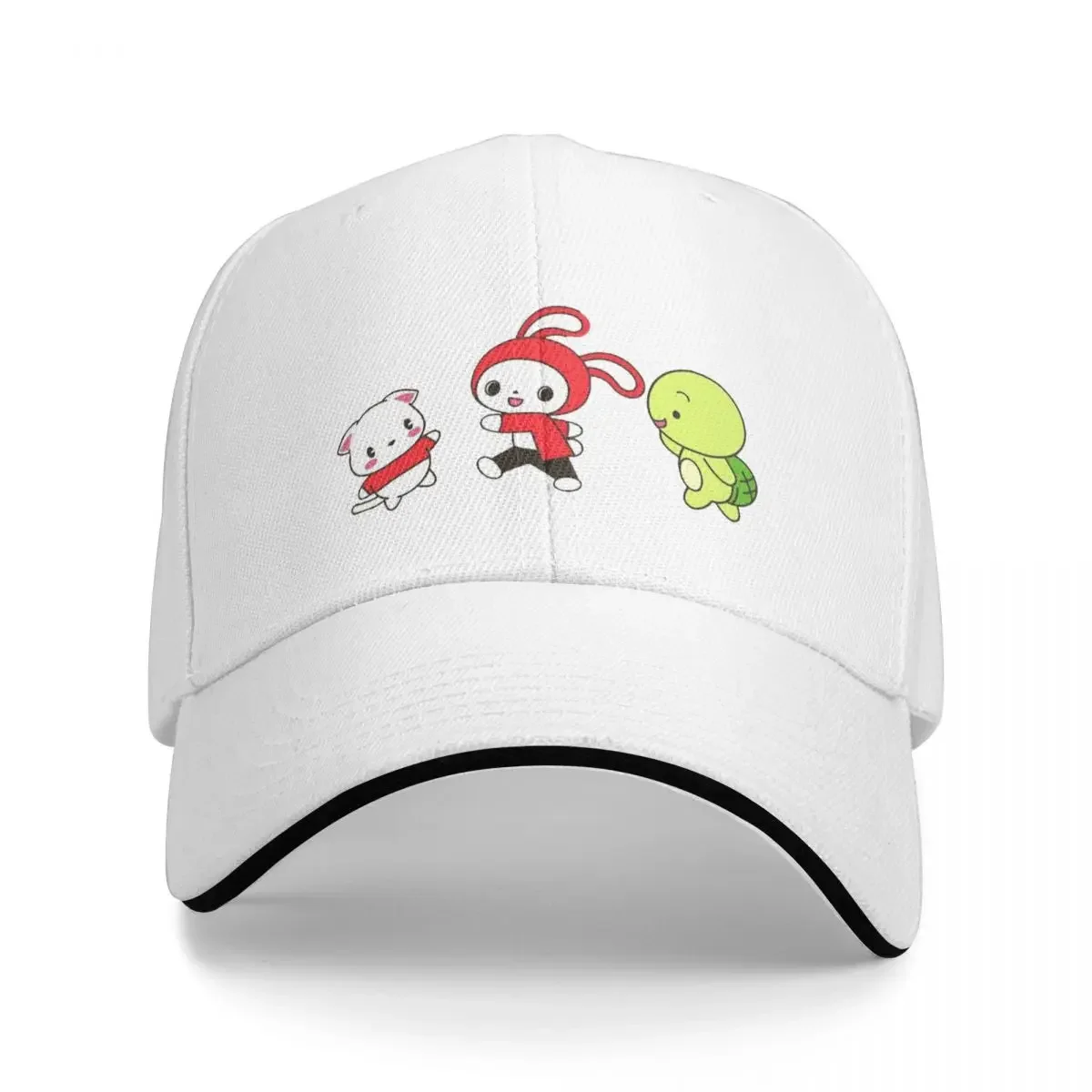 

JJ MIKEY MAIZEN Cap Fashion Casual Baseball Caps Adjustable Hat Hip Hop Summer Unisex Baseball Hats Customizable Polychromatic