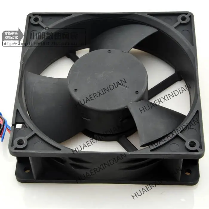 Новый комплект для сборки охлаждающего вентилятора EFB1248VHE 12 см 12038 48 в А