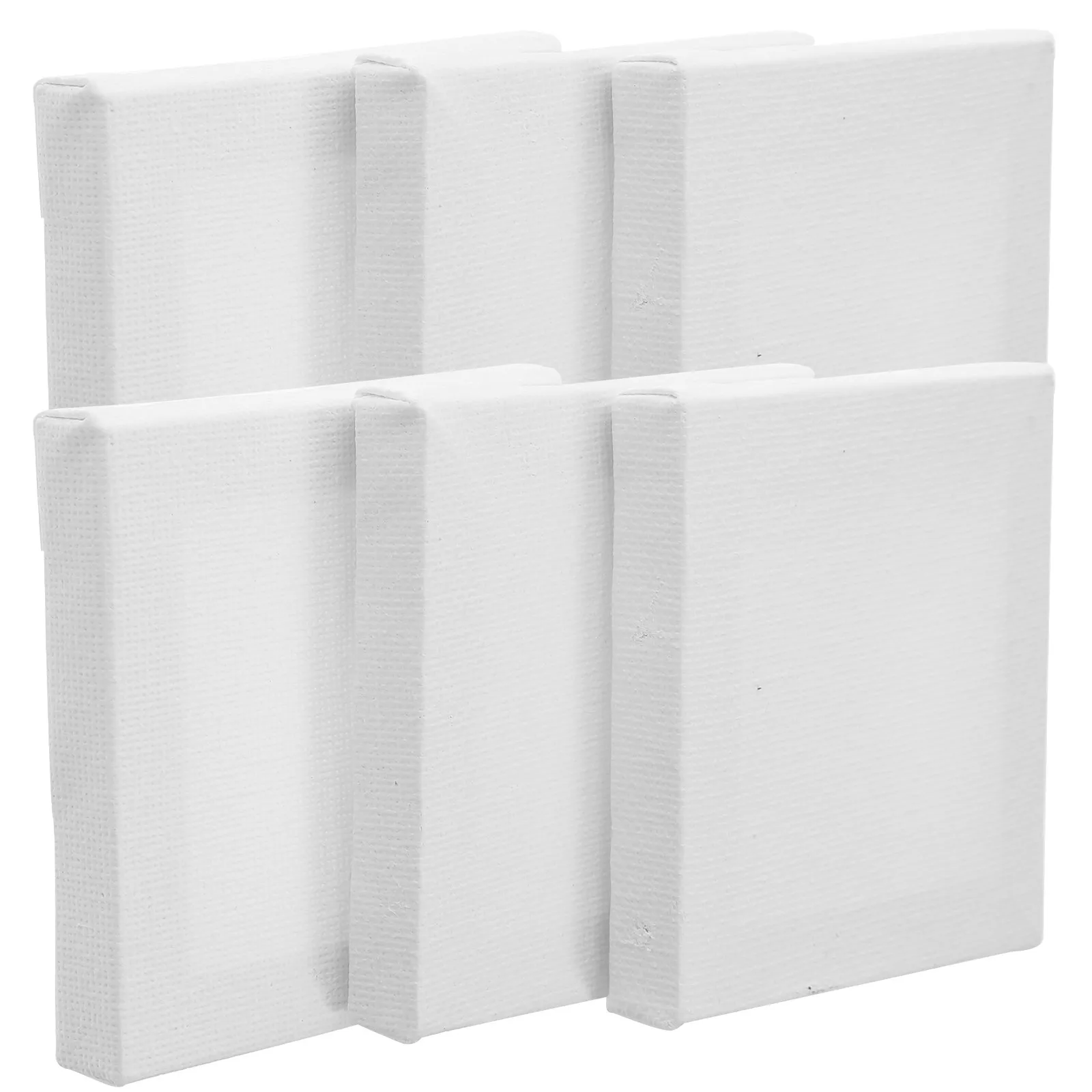 

12 Pcs Canvas Board Mini Art Canvases Paint Frames Oil Painting Boards for Blank Drawing