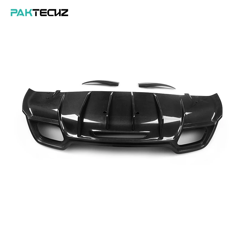 

Paktechz Carbon Fiber Body Kit Rear Diffuser for Mercedes Benz AMG GT GTS C190