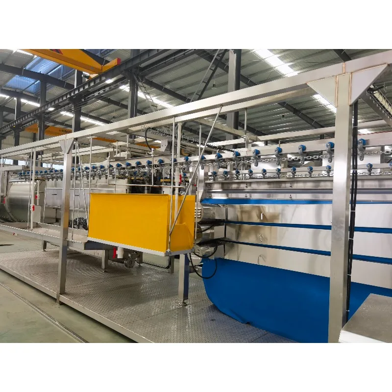 Compacte container Slachthuis Mobiele kip slachtmachine Directe fabrikant