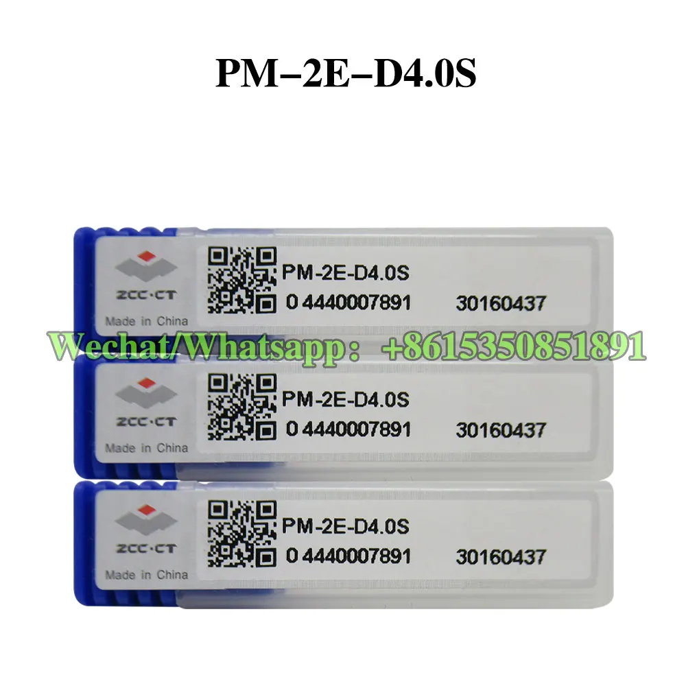 ZCC CT PM-2E-D1.0S PM-2E-D1.5S PM-2E-D2.0S PM-2E-D2.5S PM-2E-D3.0S PM-2E-D4.0S KMG405 超硬ソリッドエンドミル